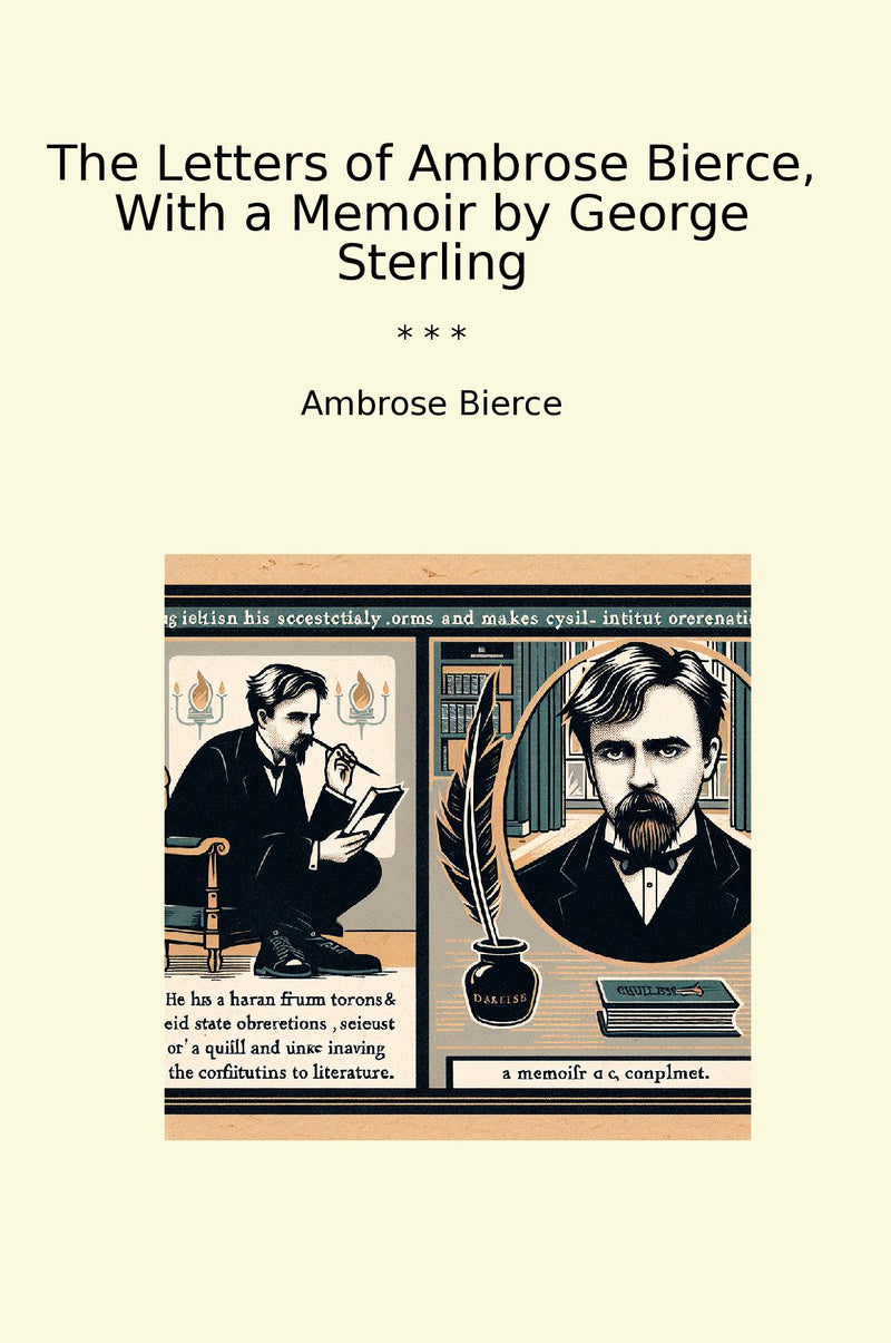 The Letters of Ambrose Bierce, With a Memoir by George Sterling