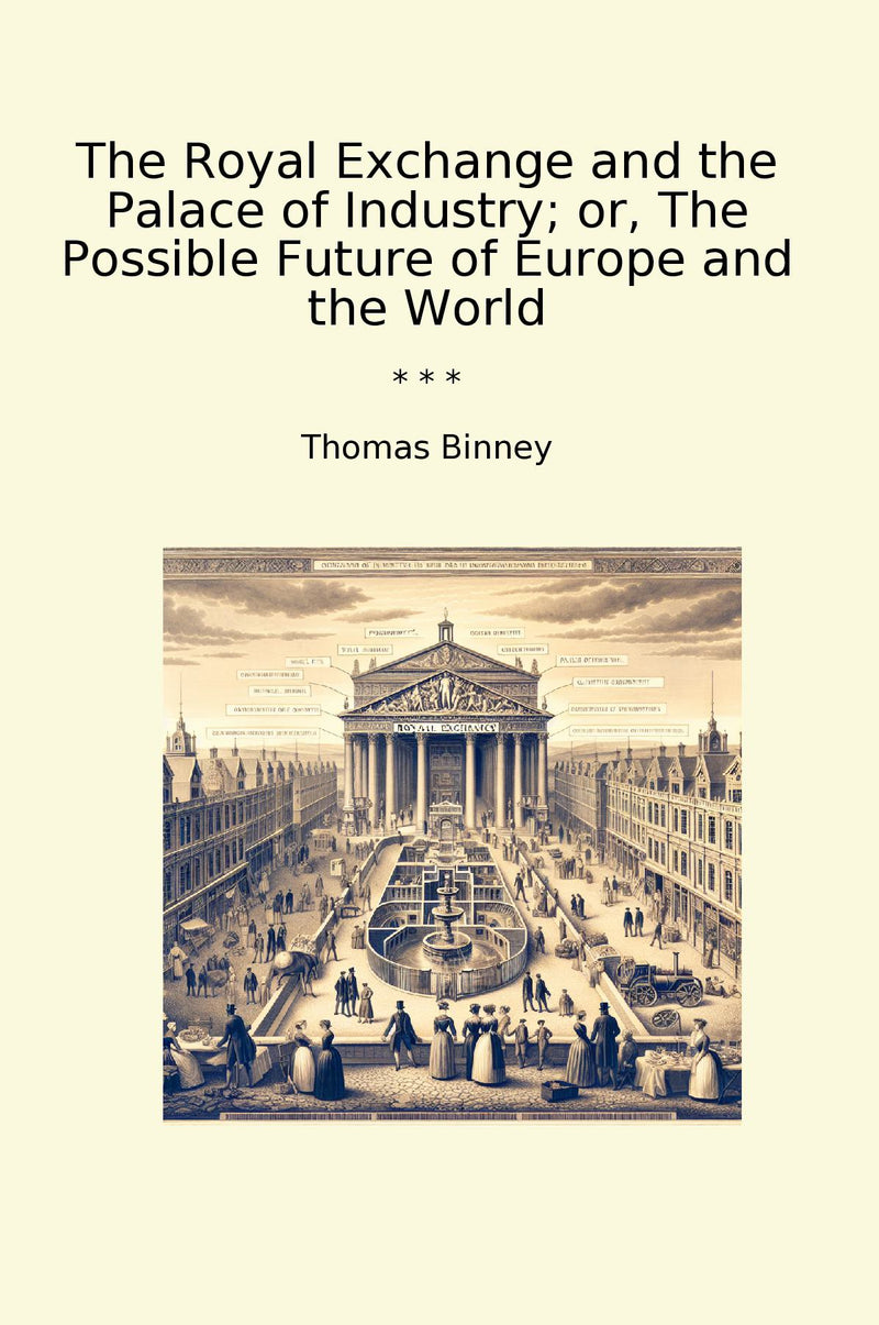 The Royal Exchange and the Palace of Industry; or, The Possible Future of Europe and the World