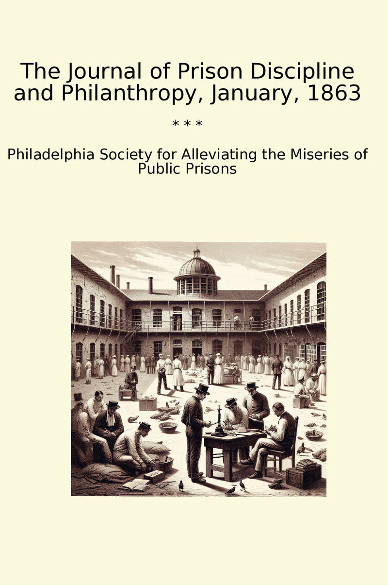 The Journal of Prison Discipline and Philanthropy, January, 1863