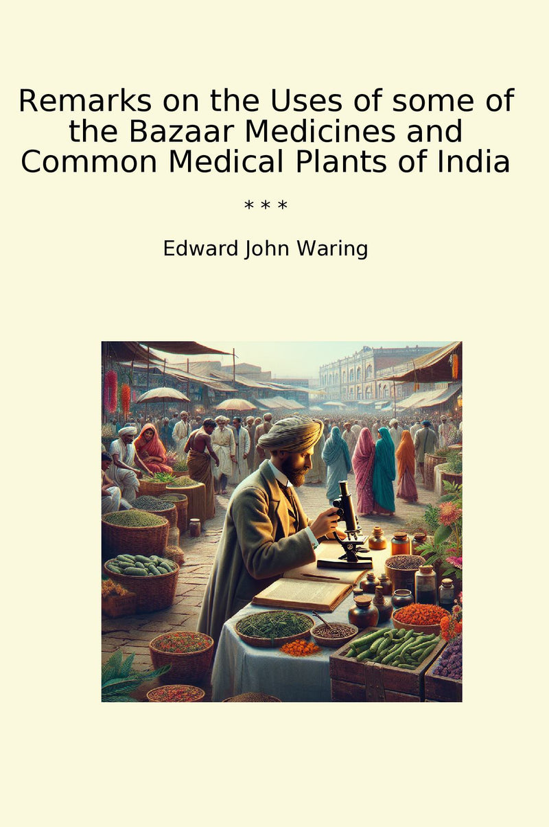 Remarks on the Uses of some of the Bazaar Medicines and Common Medical Plants of India