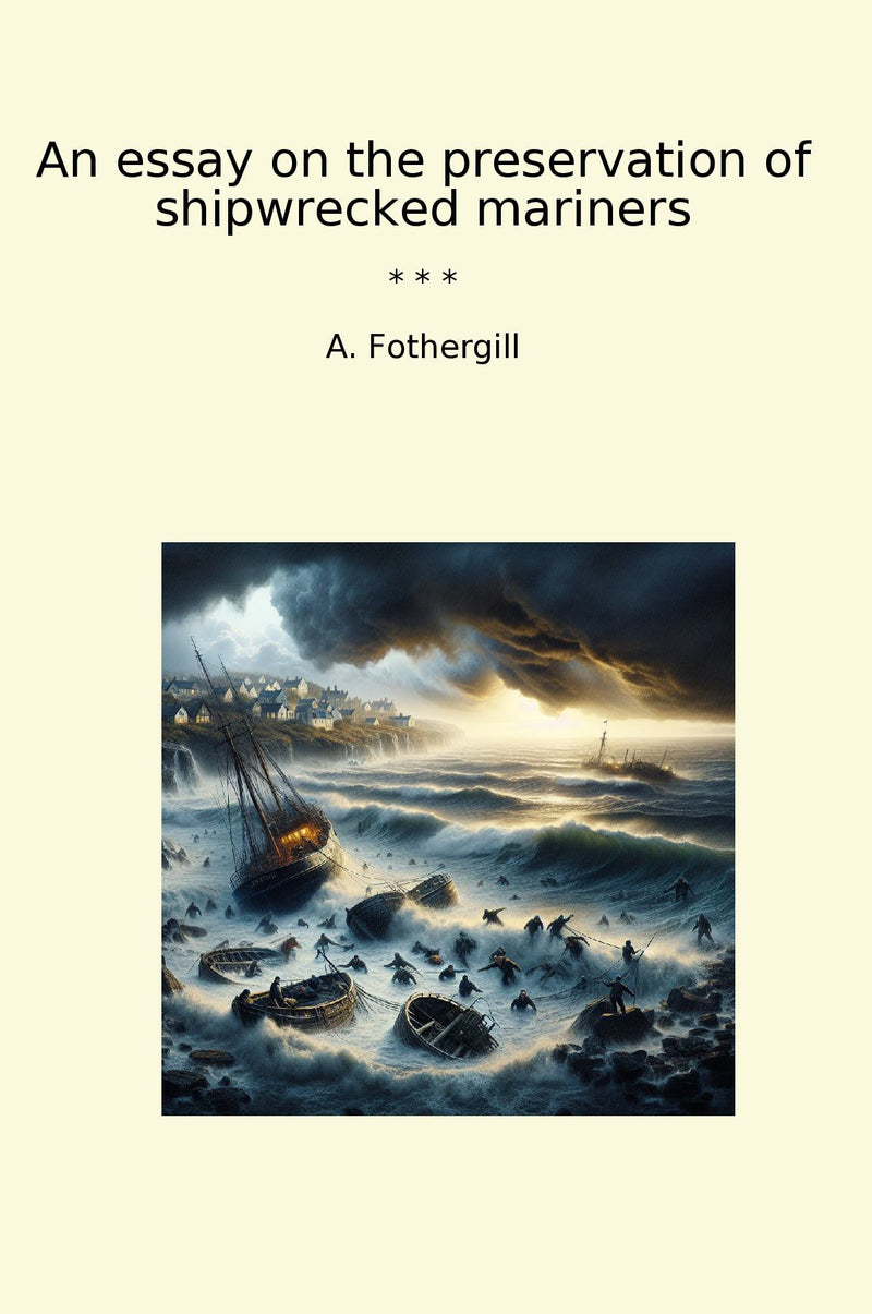 An essay on the preservation of shipwrecked mariners