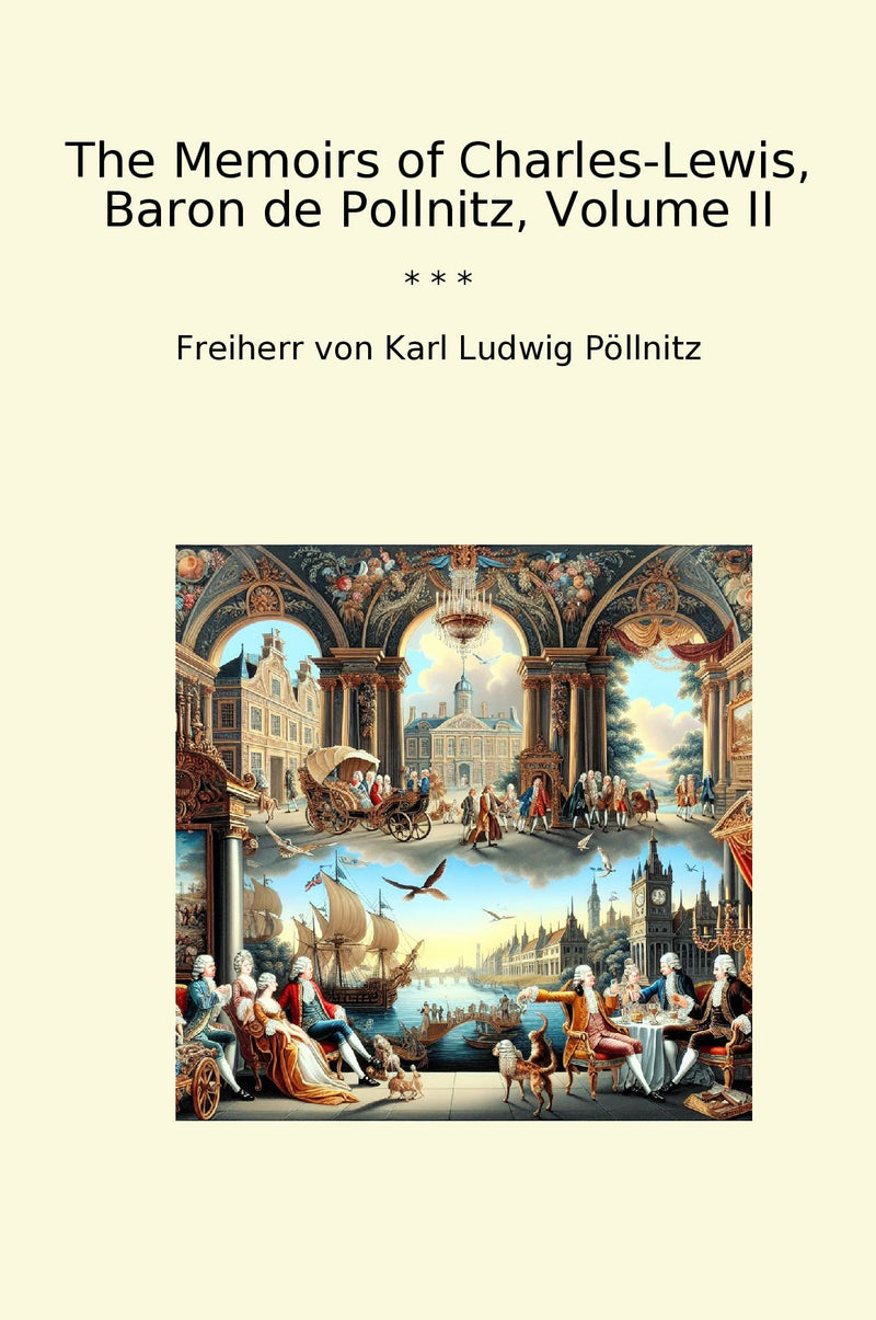 The Memoirs of Charles-Lewis, Baron de Pollnitz, Volume II