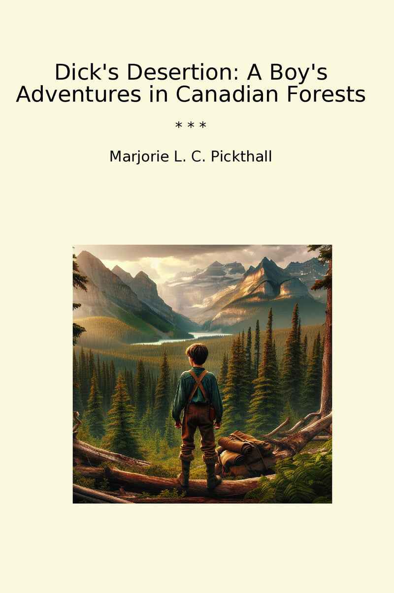 Dick's Desertion: A Boy's Adventures in Canadian Forests