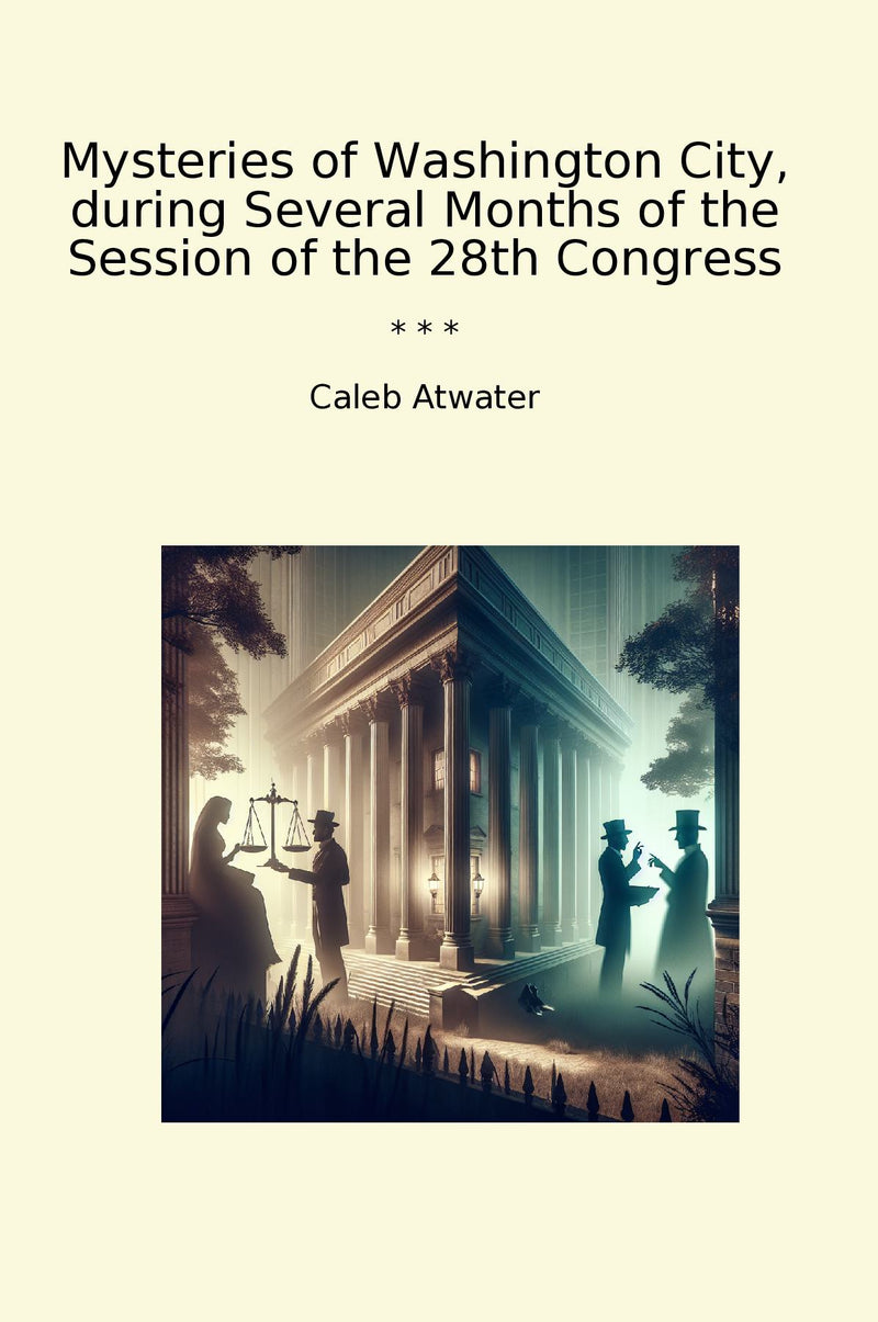 Mysteries of Washington City, during Several Months of the Session of the 28th Congress