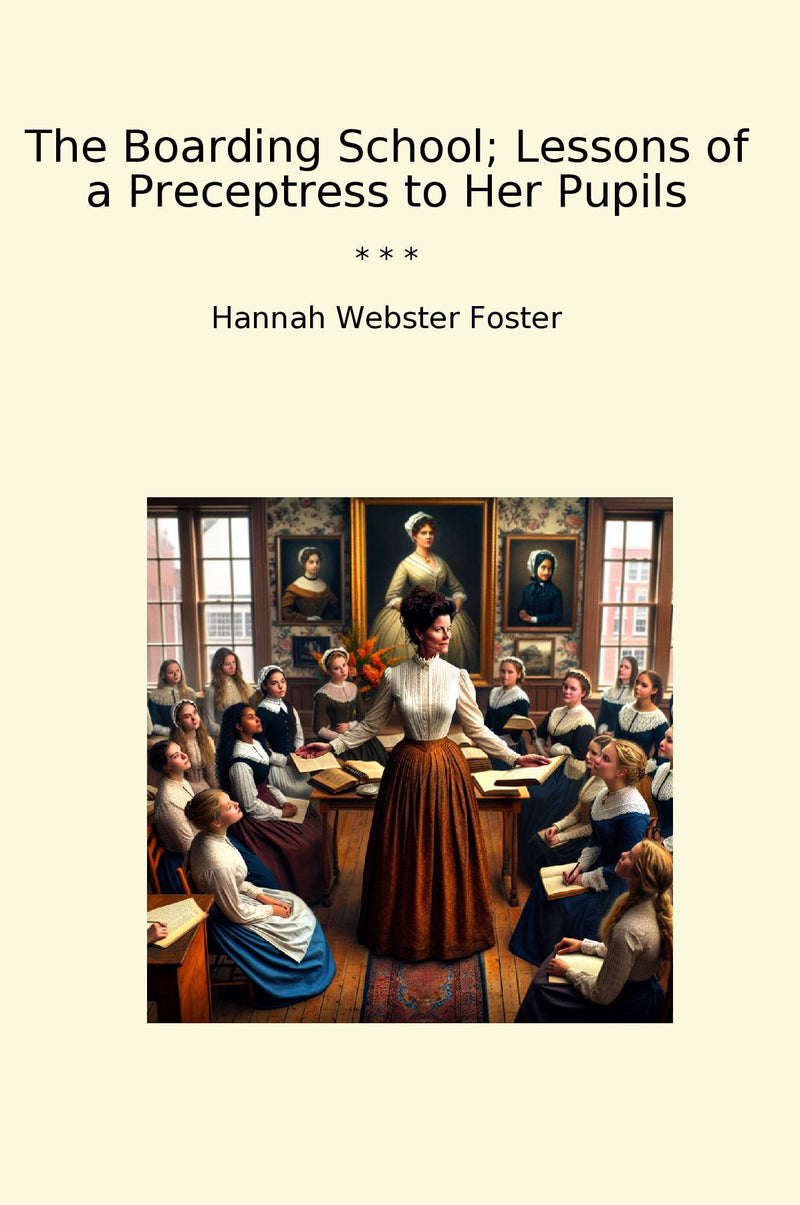 The Boarding School; Lessons of a Preceptress to Her Pupils