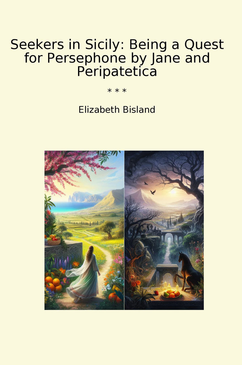 Seekers in Sicily: Being a Quest for Persephone by Jane and Peripatetica