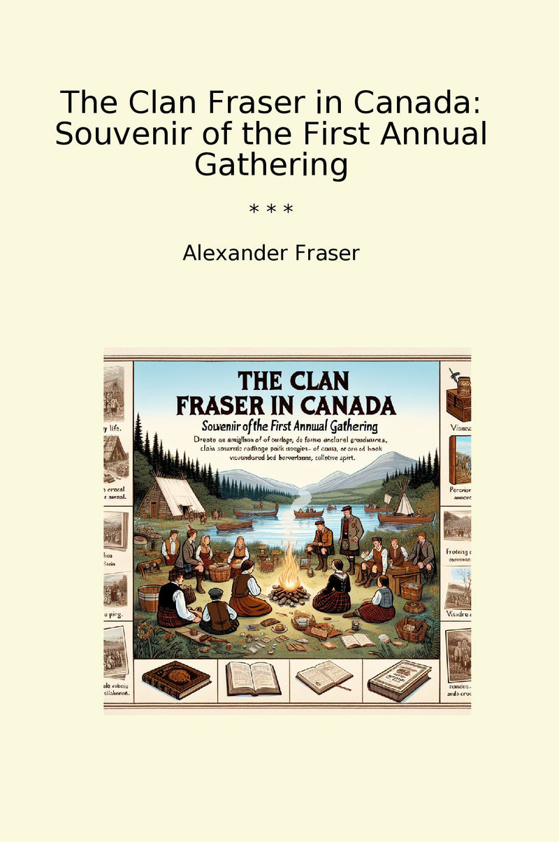 The Clan Fraser in Canada: Souvenir of the First Annual Gathering