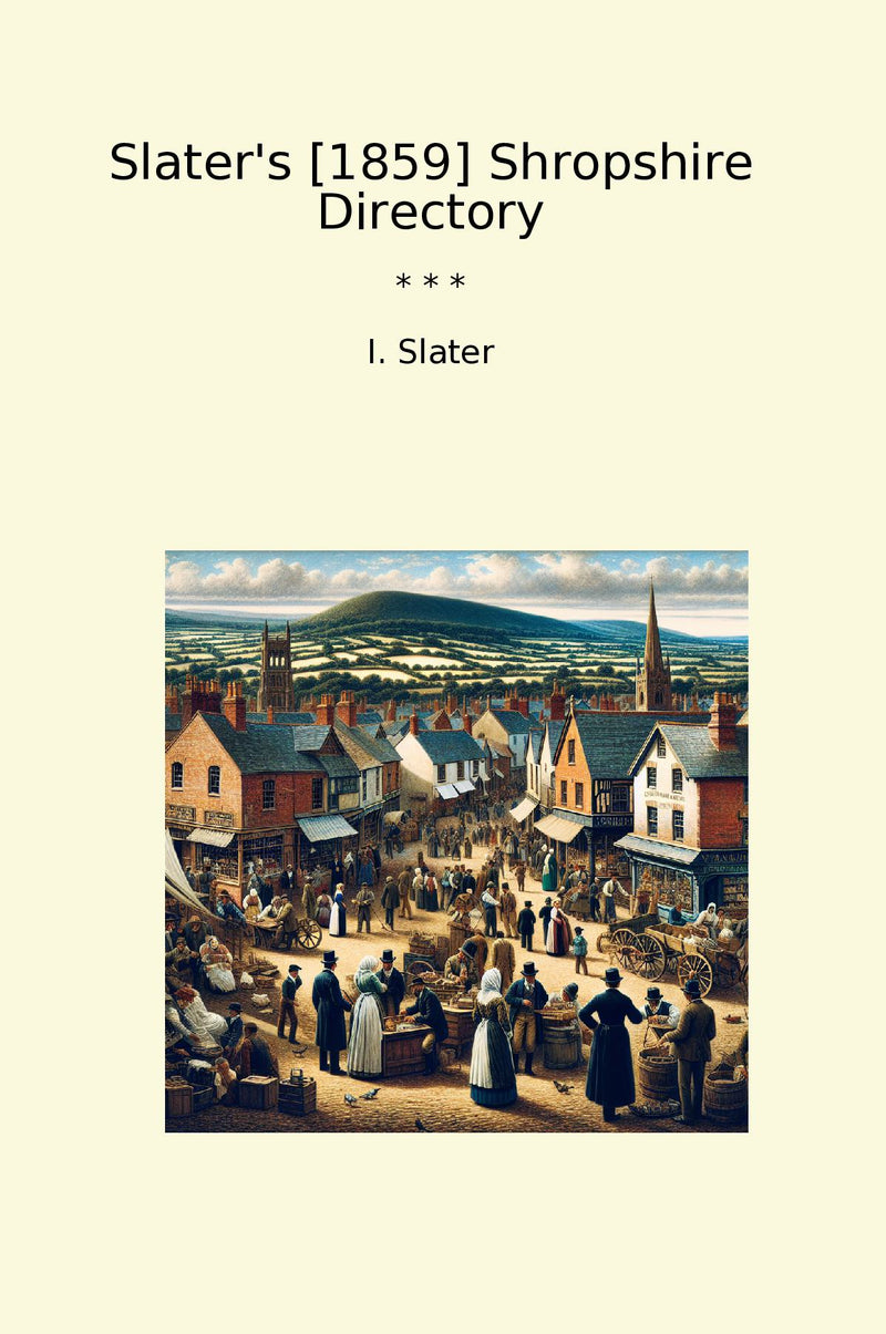 Slater's [1859] Shropshire Directory