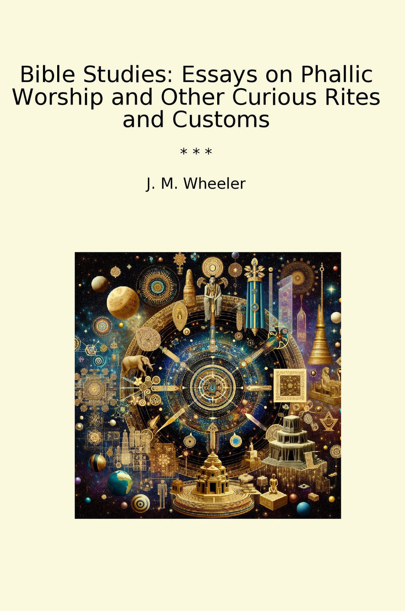 Bible Studies: Essays on Phallic Worship and Other Curious Rites and Customs