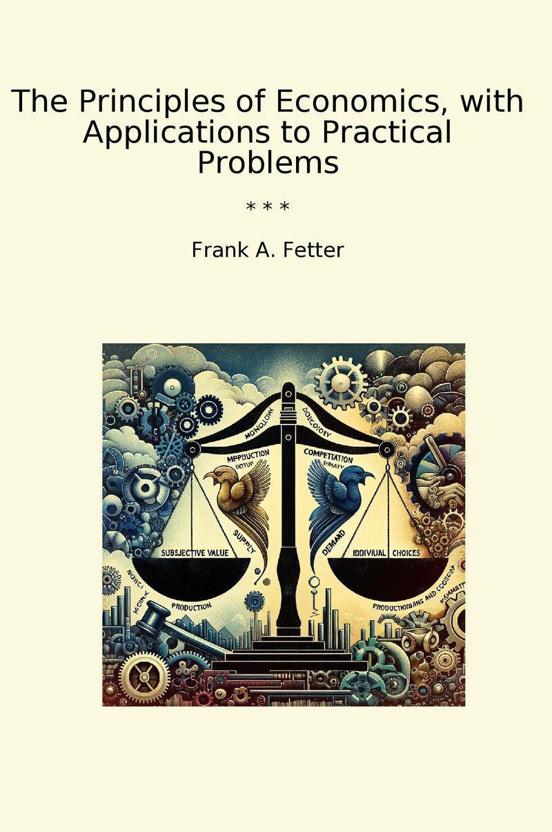 The Principles of Economics, with Applications to Practical Problems