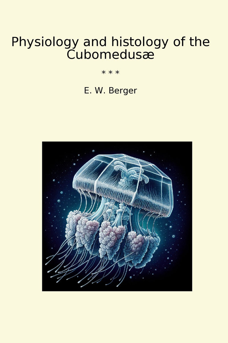 Physiology and histology of the Cubomedusæ