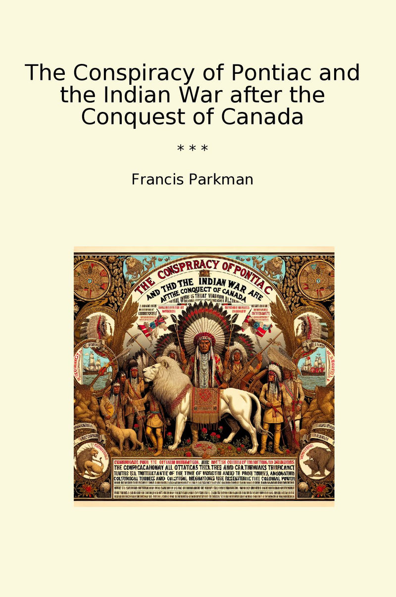 The Conspiracy of Pontiac and the Indian War after the Conquest of Canada