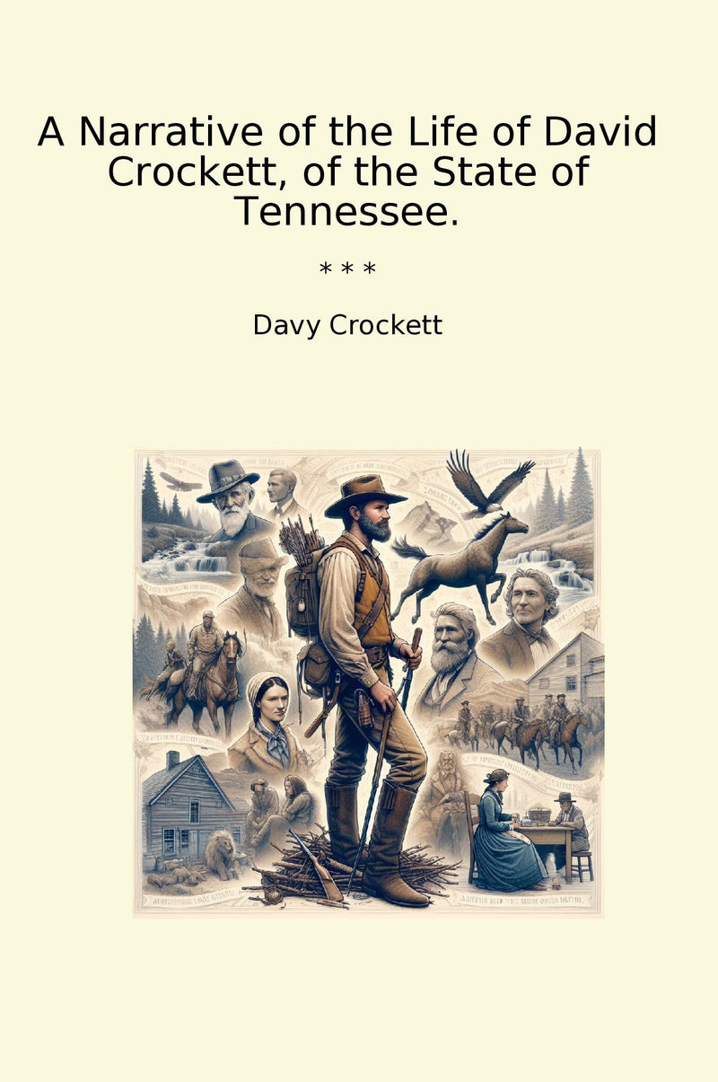 A Narrative of the Life of David Crockett, of the State of Tennessee.