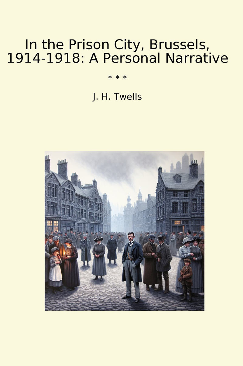 In the Prison City, Brussels, 1914-1918: A Personal Narrative