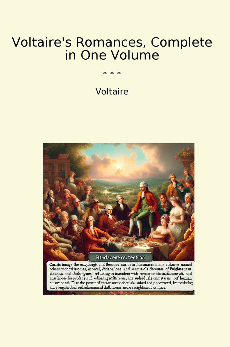 Voltaire's Romances, Complete in One Volume