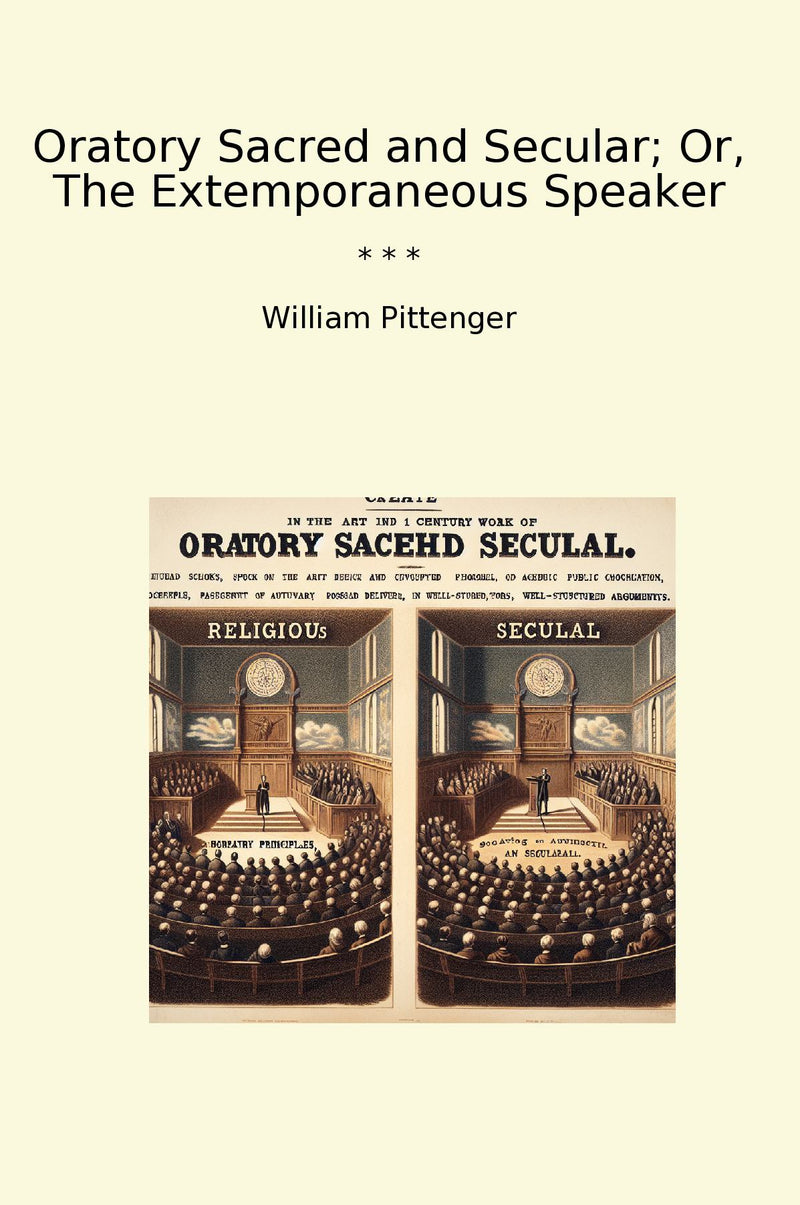 Oratory Sacred and Secular; Or, The Extemporaneous Speaker