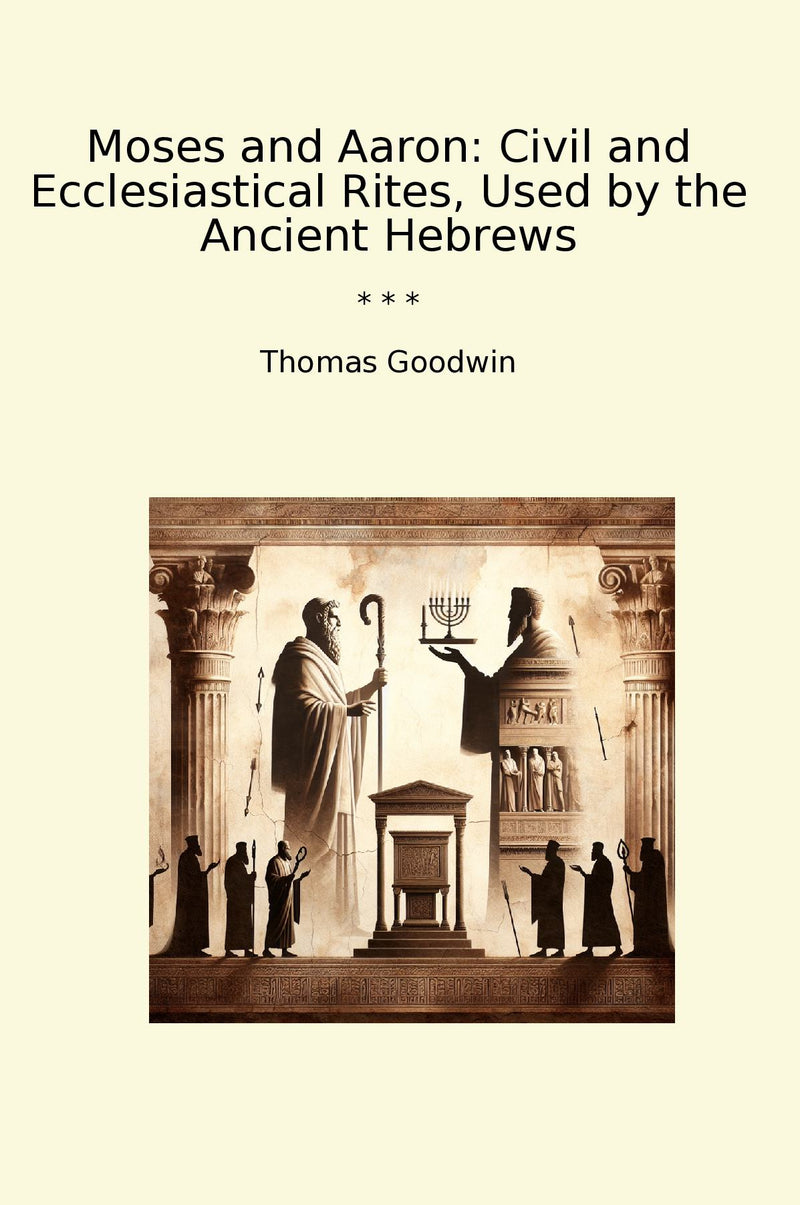 Moses and Aaron: Civil and Ecclesiastical Rites, Used by the Ancient Hebrews