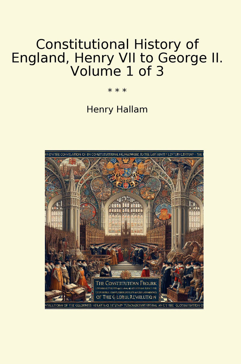 Constitutional History of England, Henry VII to George II. Volume 1 of 3