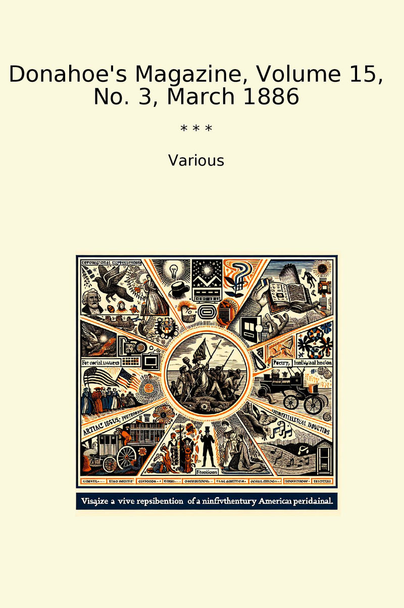 Donahoe's Magazine, Volume 15, No. 3, March 1886