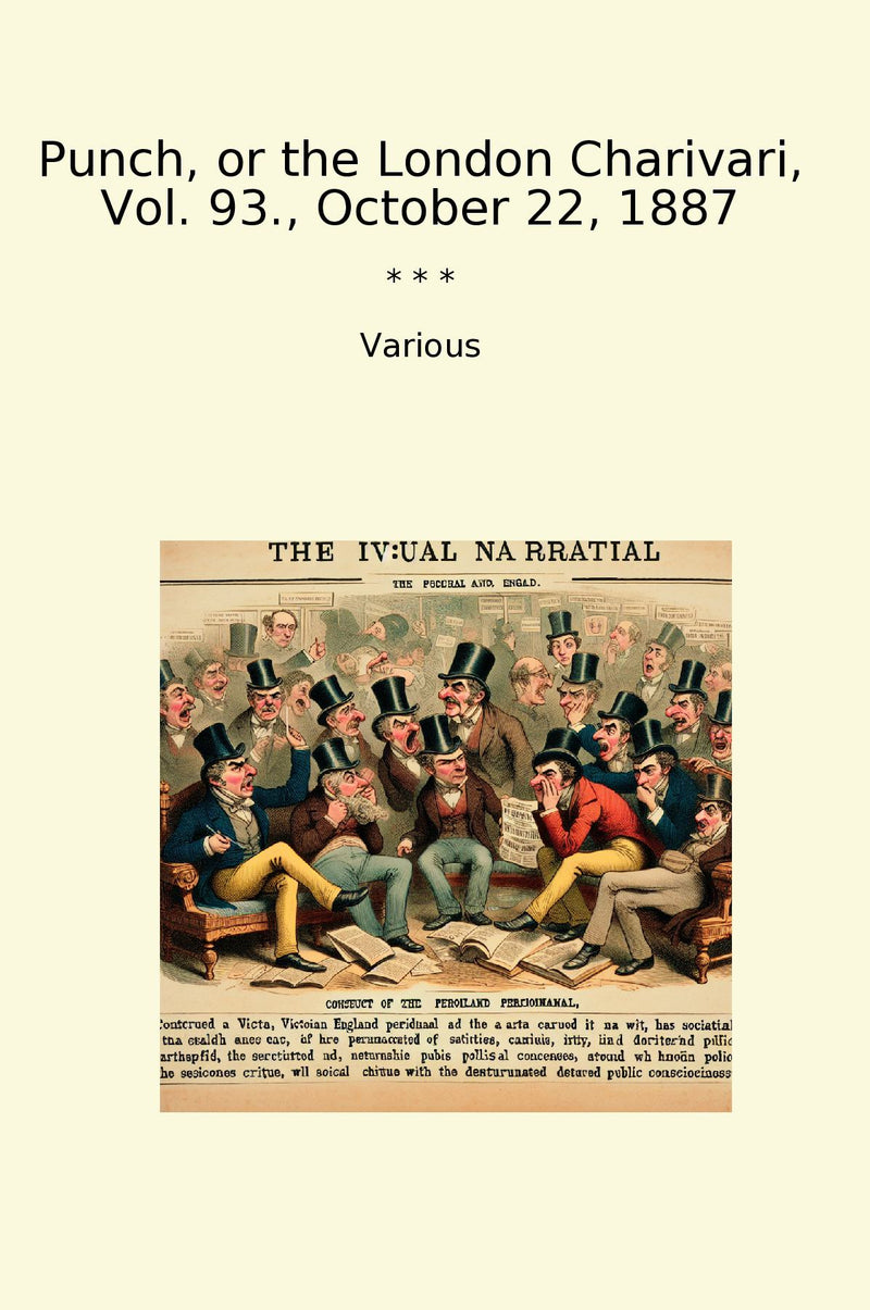 Punch, or the London Charivari, Vol. 93., October 22, 1887