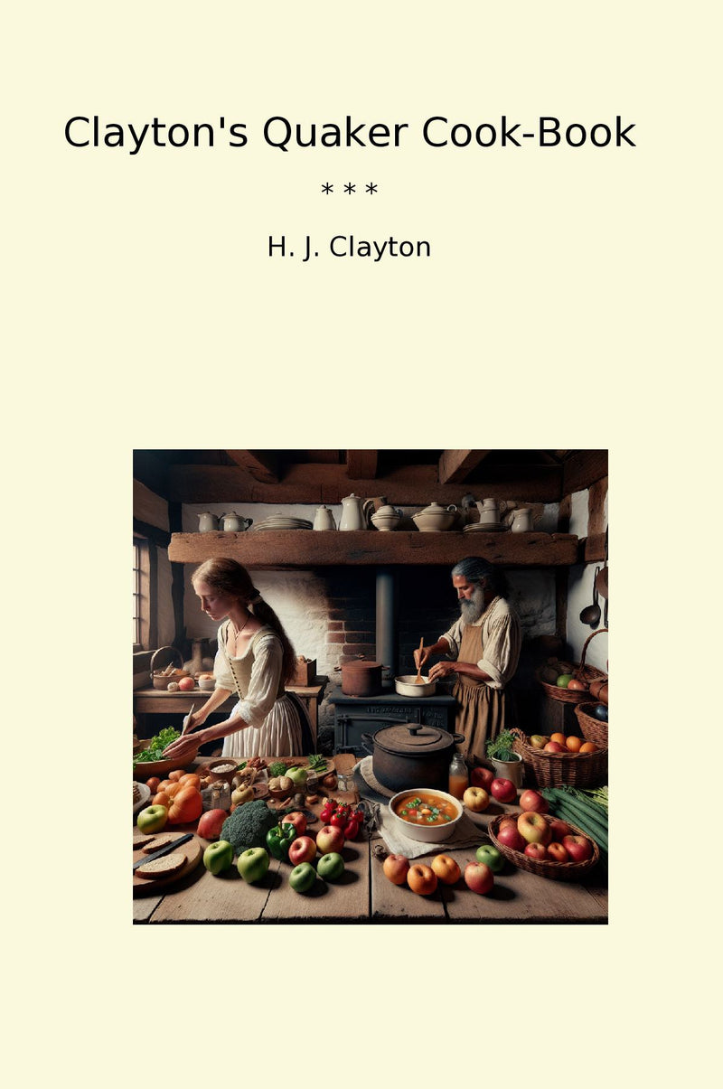 Clayton's Quaker Cook-Book