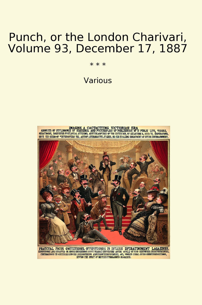 Punch, or the London Charivari, Volume 93, December 17, 1887