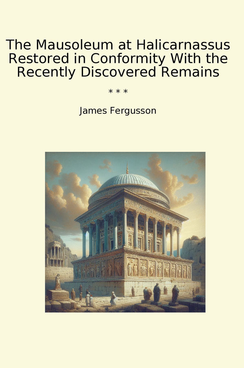 The Mausoleum at Halicarnassus Restored in Conformity With the Recently Discovered Remains