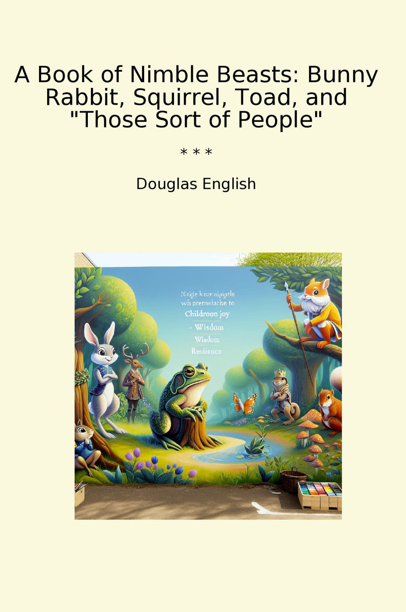 A Book of Nimble Beasts: Bunny Rabbit, Squirrel, Toad, and "Those Sort of People"