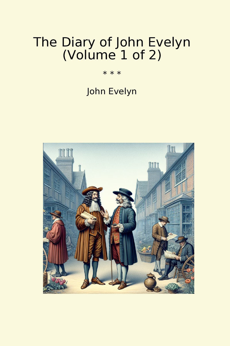 The Diary of John Evelyn (Volume 1 of 2)