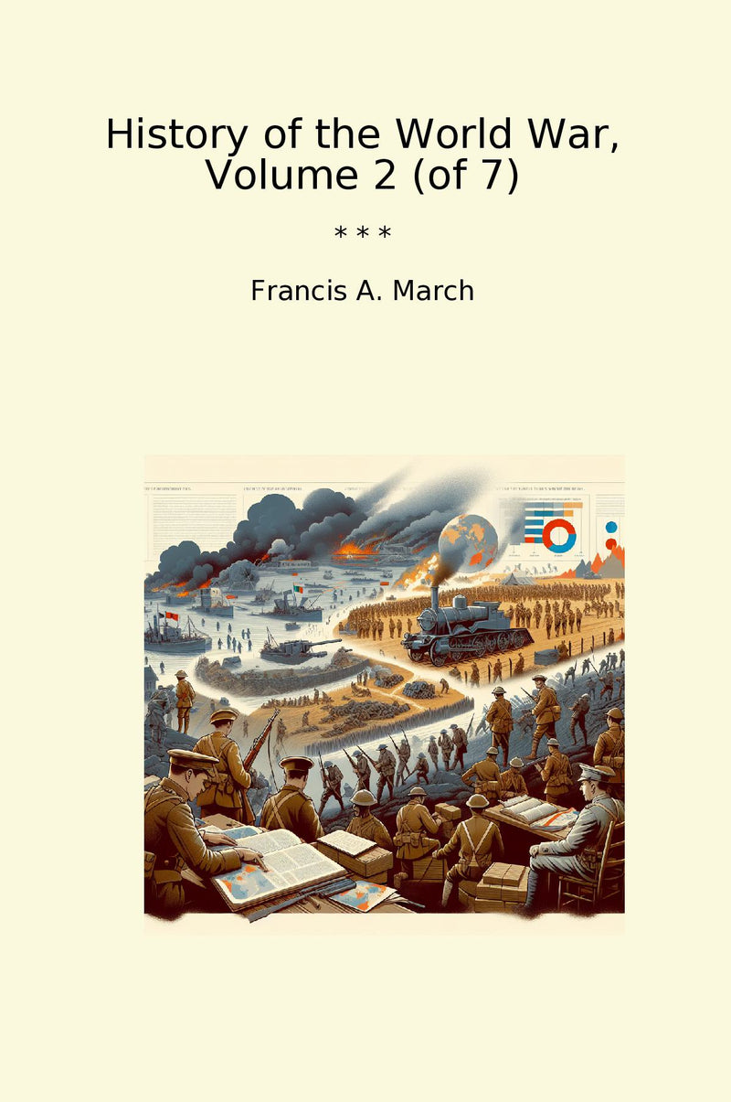 History of the World War, Volume 2 (of 7)