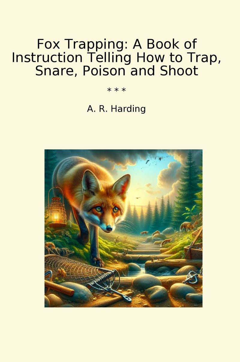 Fox Trapping: A Book of Instruction Telling How to Trap, Snare, Poison and Shoot