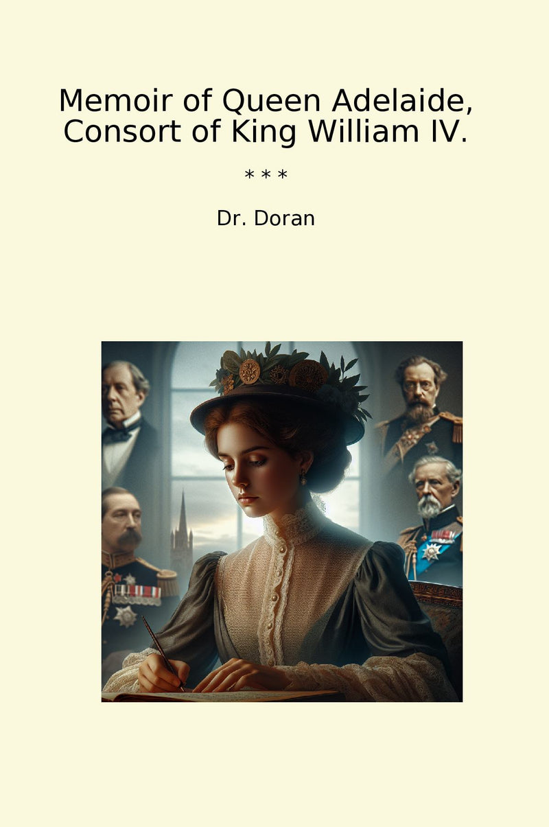 Memoir of Queen Adelaide, Consort of King William IV.