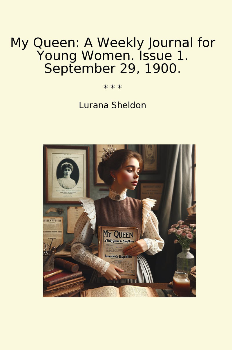 My Queen: A Weekly Journal for Young Women. Issue 1. September 29, 1900.