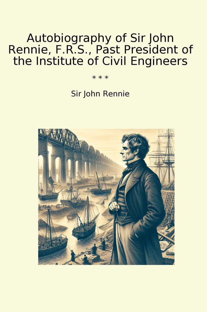 Autobiography of Sir John Rennie, F.R.S., Past President of the Institute of Civil Engineers