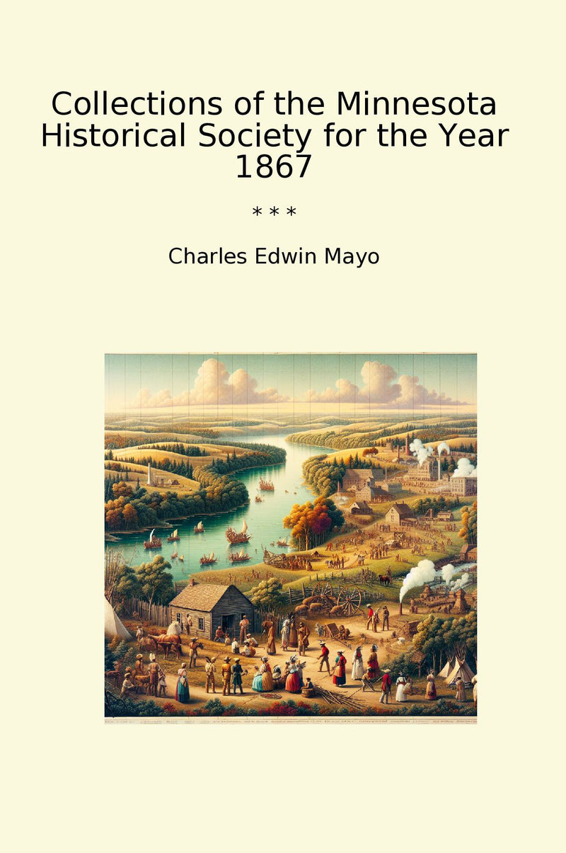 Collections of the Minnesota Historical Society for the Year 1867