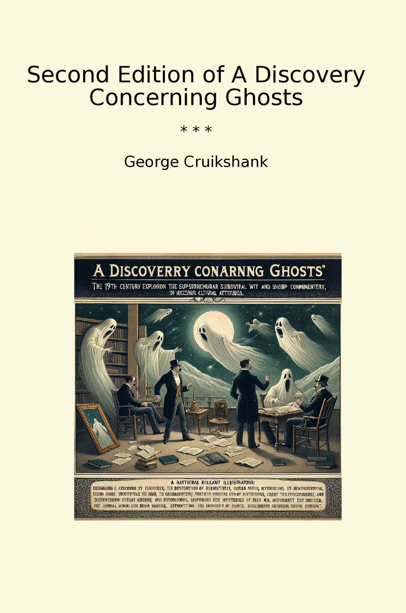 Second Edition of A Discovery Concerning Ghosts