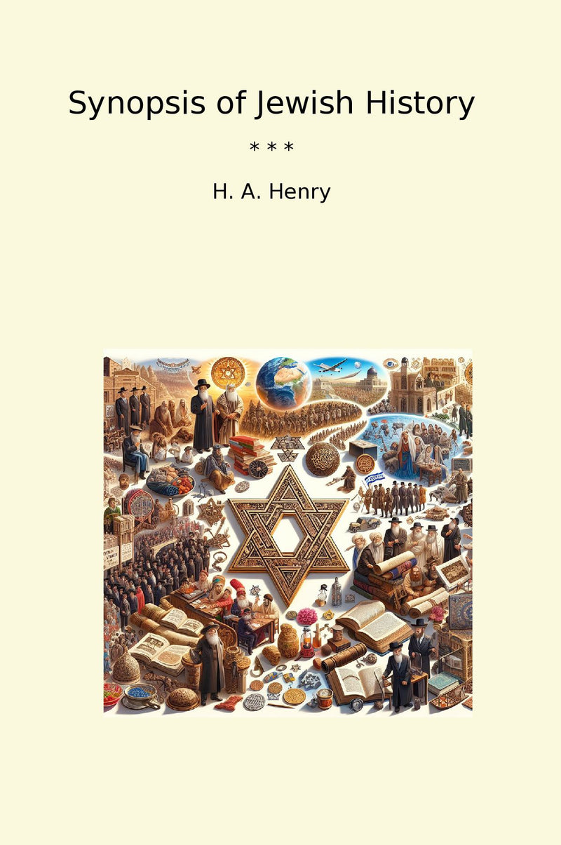 Synopsis of Jewish History