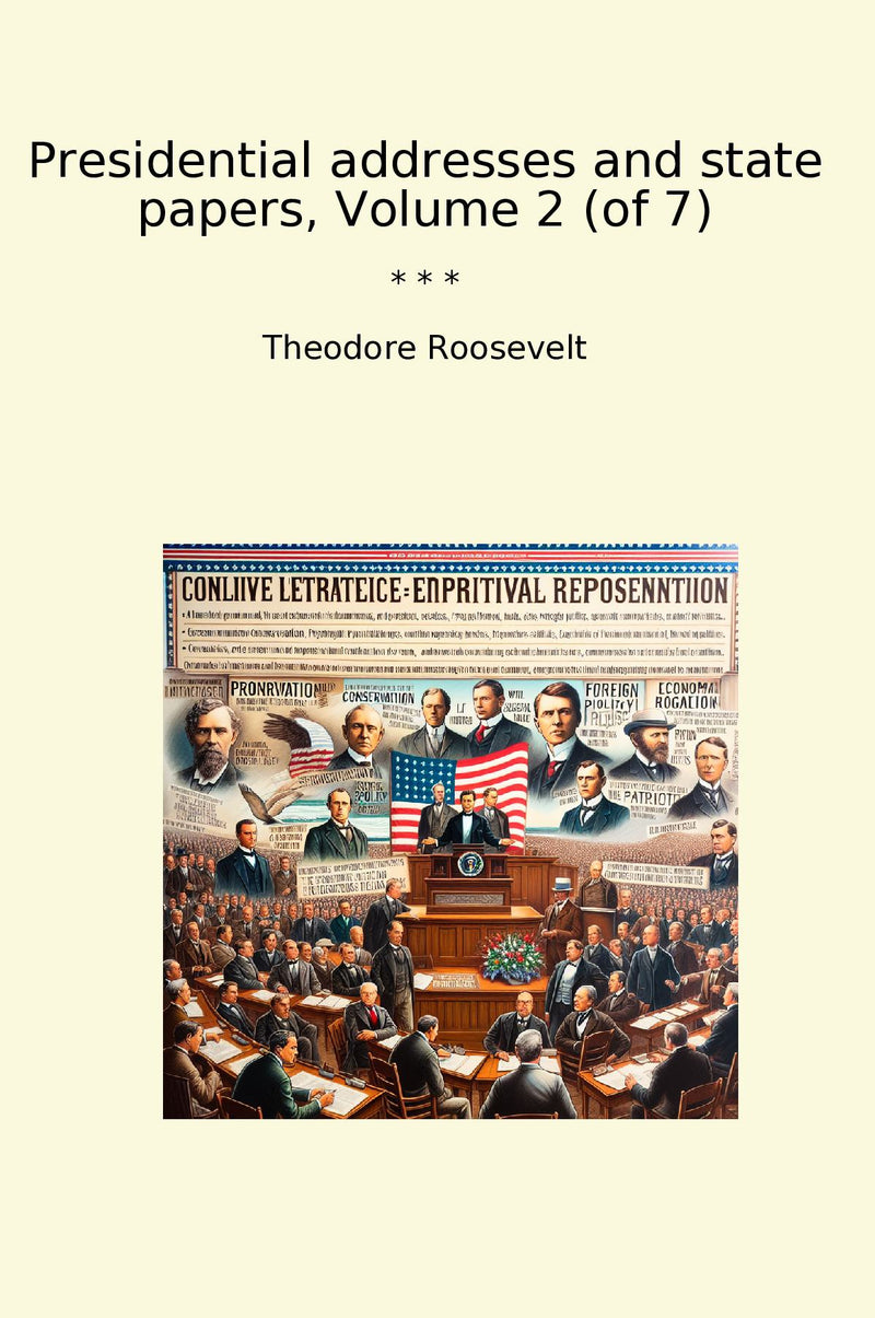 Presidential addresses and state papers, Volume 2 (of 7)