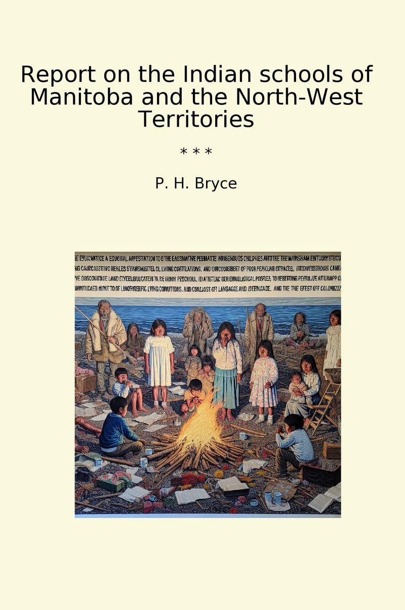 Report on the Indian schools of Manitoba and the North-West Territories