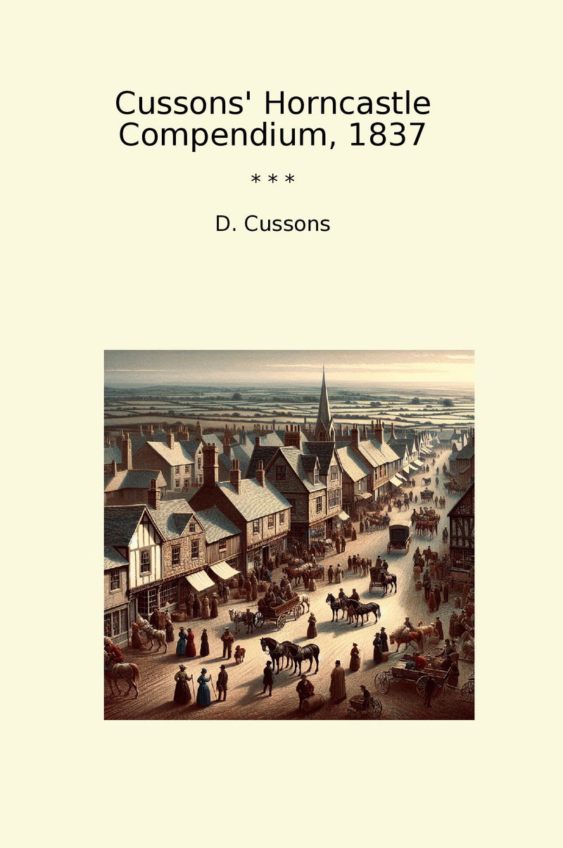 Cussons' Horncastle Compendium, 1837