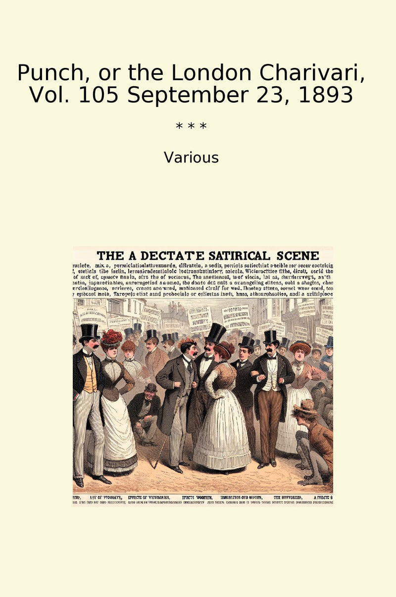 Punch, or the London Charivari, Vol. 105 September 23, 1893