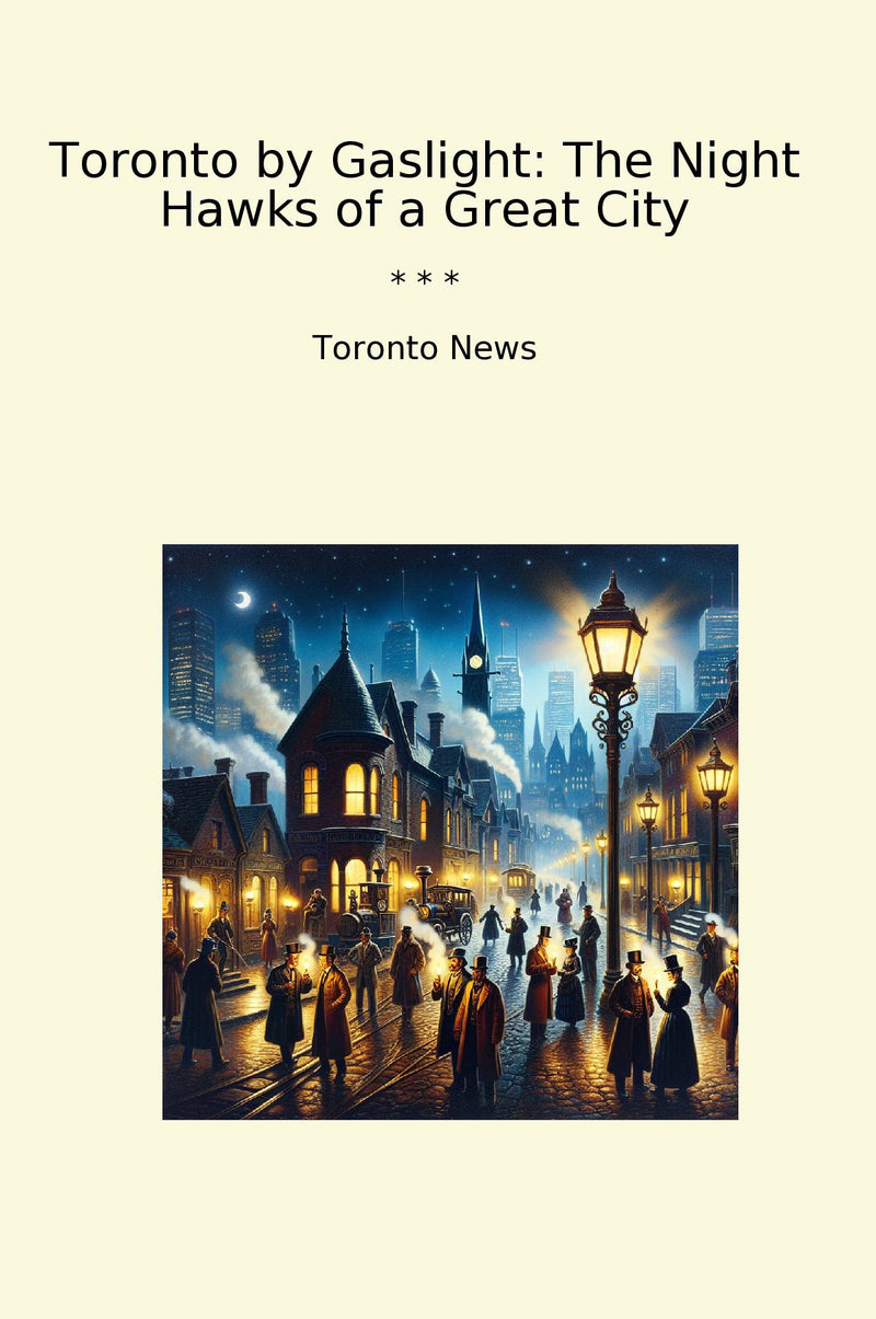 Toronto by Gaslight: The Night Hawks of a Great City