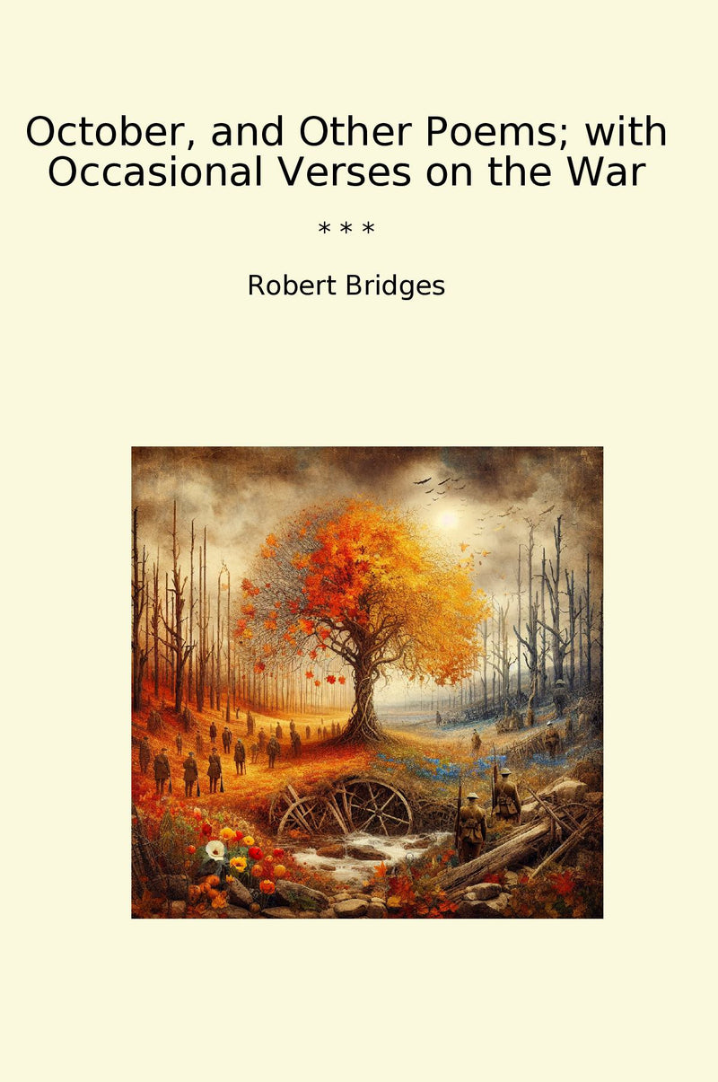 October, and Other Poems; with Occasional Verses on the War