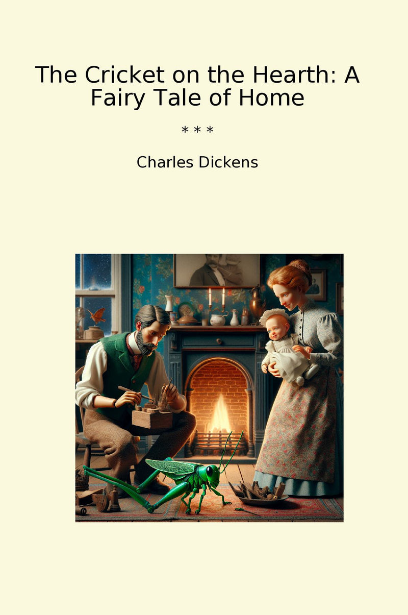 The Cricket on the Hearth: A Fairy Tale of Home