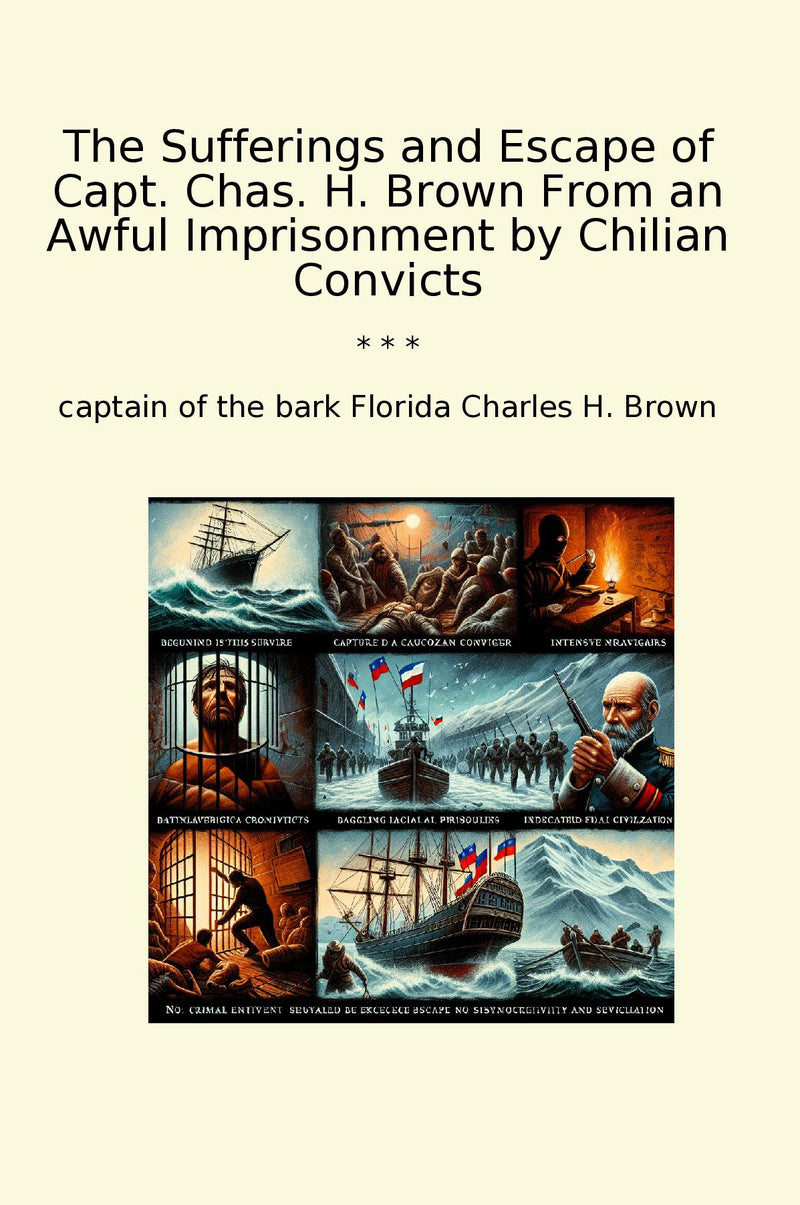 The Sufferings and Escape of Capt. Chas. H. Brown From an Awful Imprisonment by Chilian Convicts