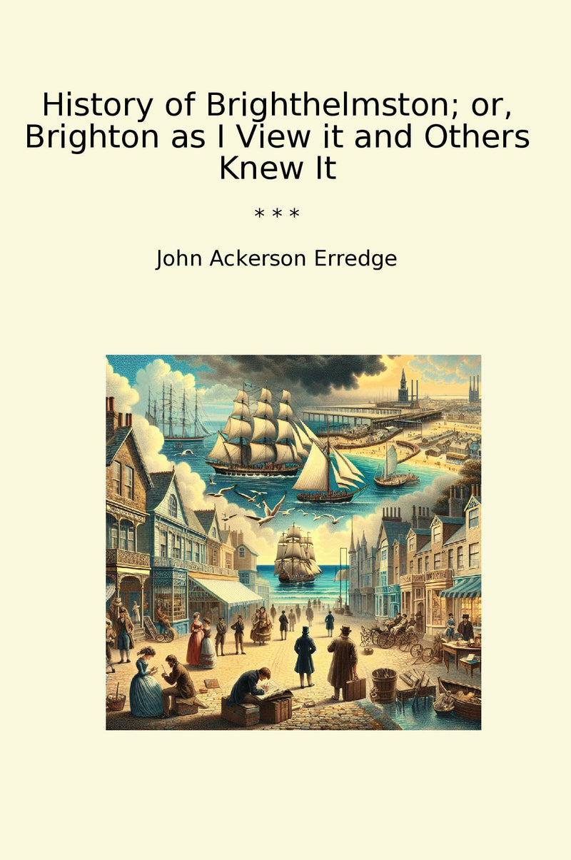 History of Brighthelmston; or, Brighton as I View it and Others Knew It