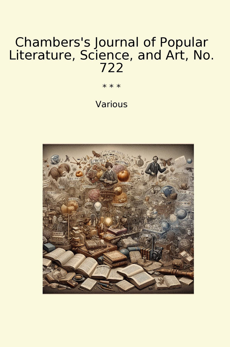 Chambers's Journal of Popular Literature, Science, and Art, No. 722