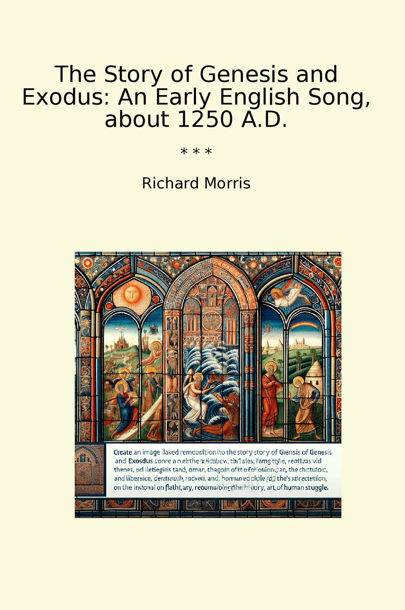 The Story of Genesis and Exodus: An Early English Song, about 1250 A.D.