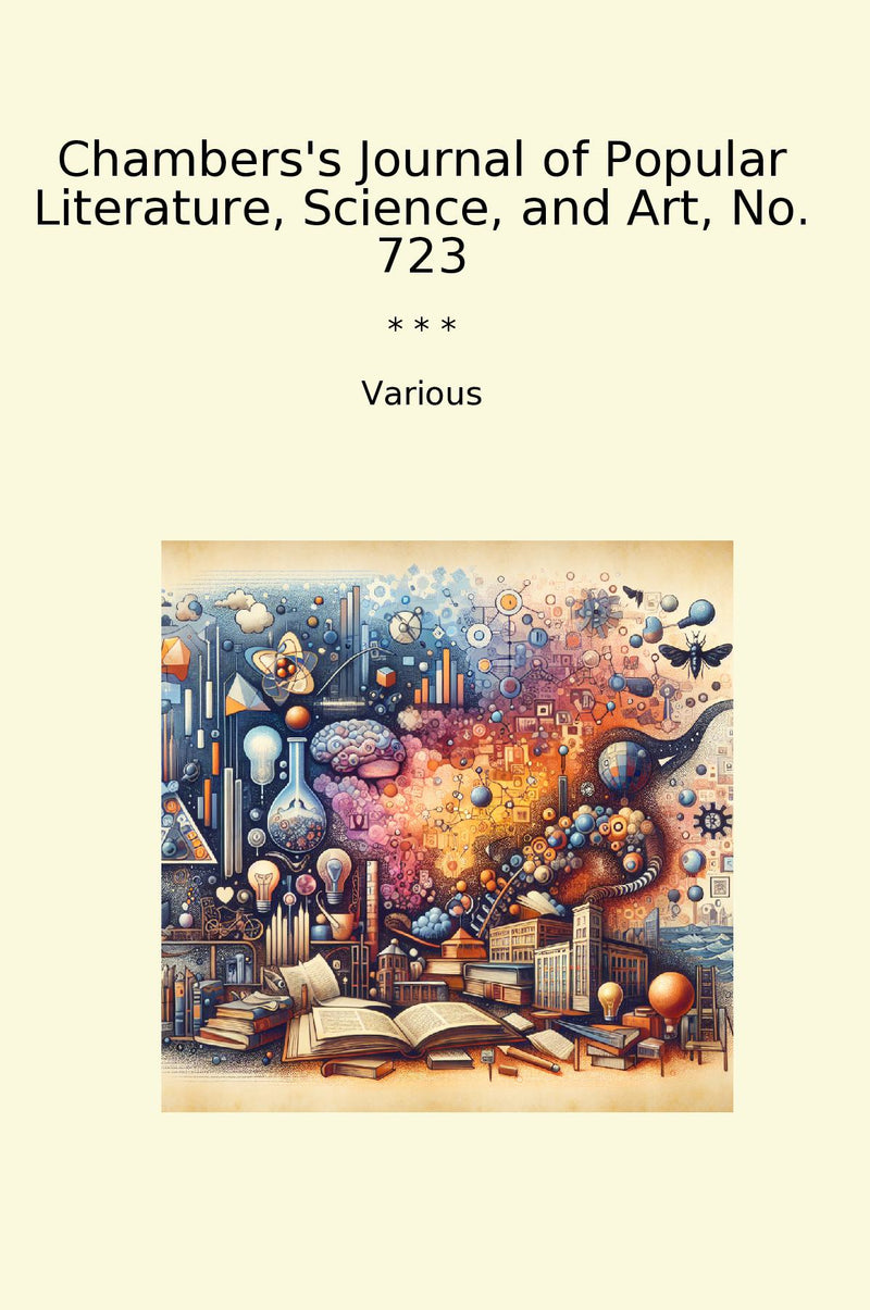 Chambers's Journal of Popular Literature, Science, and Art, No. 723