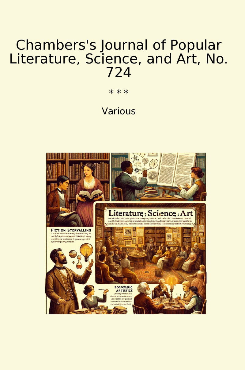 Chambers's Journal of Popular Literature, Science, and Art, No. 724